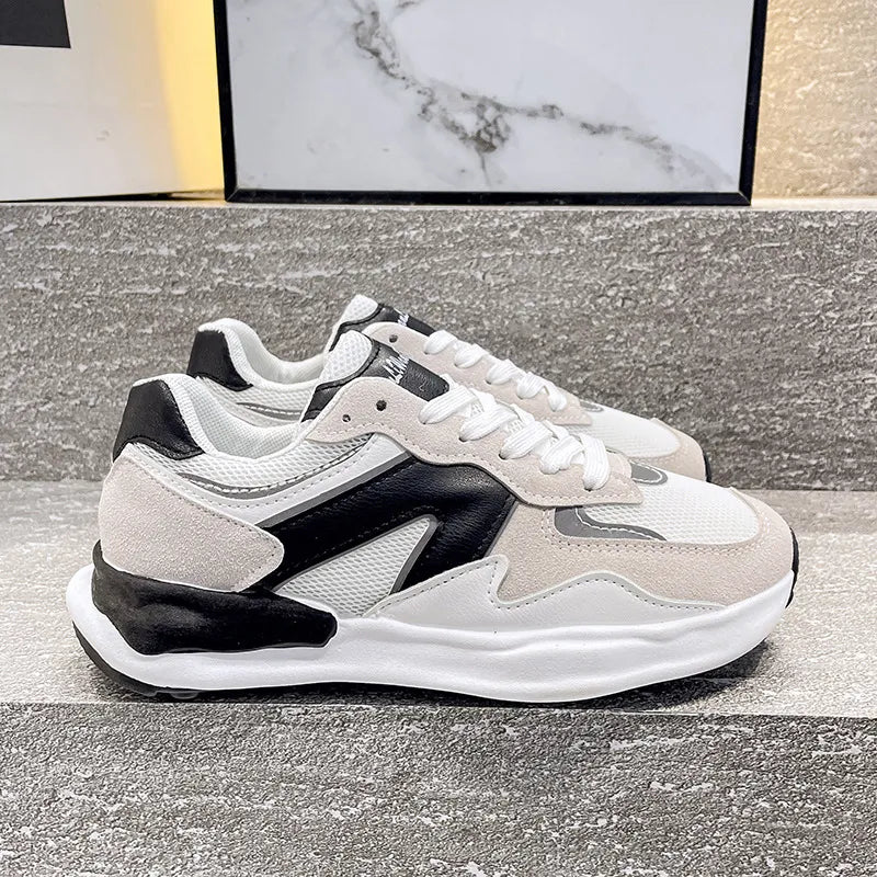 Women's shoes autumn versatile lightweight soft soled running shoes